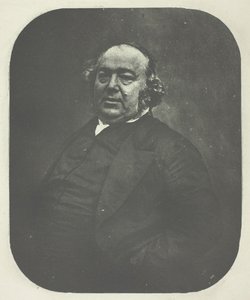 Portræt af Jules Janin fra After Nadar, ca. 1857, trykt 1982. af Charles Nègre