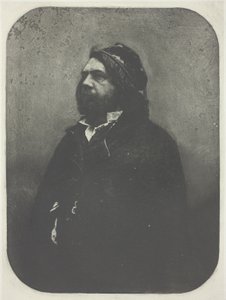 Portræt af Theophile Gautier efter Nadar af Charles Nègre