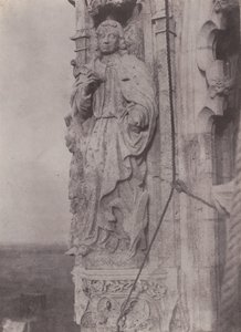Sankt Johannes evangelisten, Chartres-katedralen