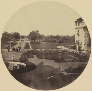 Asylet i Vincennes af Charles Nègre