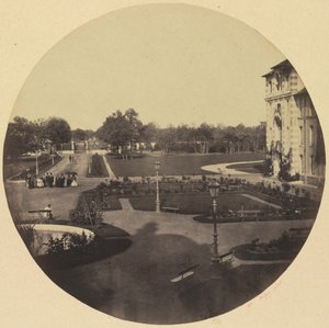Asylet i Vincennes, ca. 1859.