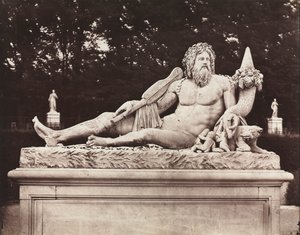 Tiberen, Tuileriehaven, Paris, 1859.