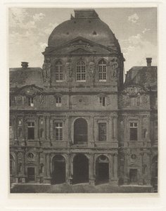 Plade VII – Louvre, urets pavillon (Plade VII – Louvre, urets pavillon)