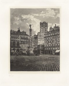 Plade V – Place du Châtelet (Plade V – Place du Châtelet)