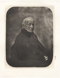 Tavle X – Portræt af Prins Adam Georges Czartorisky, efter Nadar (Plade X – Portræt af Prins Adam Georges Czartorisky, af Nadar) af Charles Nègre, Nadar, André Jammes