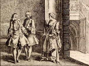 The Quiproquos af Charles Nicolas Cochin