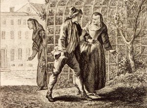 Mazet de Lamporechio af Charles Nicolas Cochin