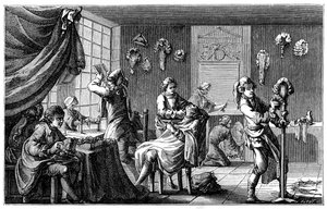 Barbers Boutique, 1885.