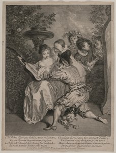 Romantikeren, 1727.