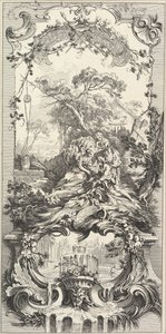 Triomphe de Pomone Triumf af Pomona, 1700-tallet.