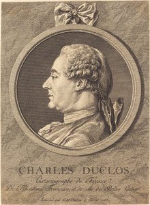 Charles Duclos af Charles Nicolas Cochin II