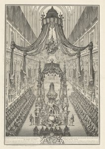 Bedemænd af Polyxena af Hessen-Rheinfels af Charles Nicolas Cochin I