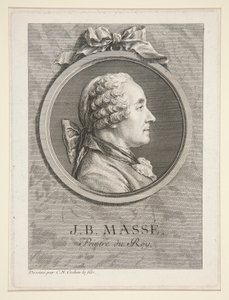 Portræt af Jean-Baptiste Masse