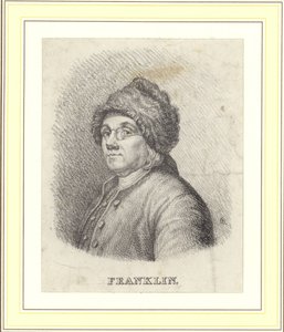Benjamin Franklin af Charles Nicolas II Cochin