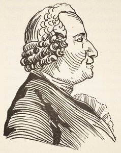 Diderot, kopi af Boris Mestchersky (d.1957), illustration fra 