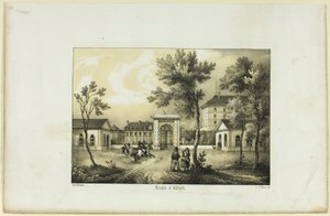 Alfort Skole af Charles Nicolas Lemercier
