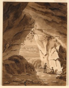 I en hule af Charles Nicolas Ransonnette