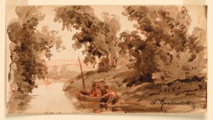 Isle of St. Denis af Charles Nicolas Ransonnette