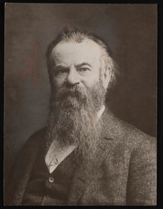Portræt af John Wesley Powell 1834-1902, 1885.