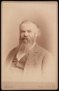 Portræt af John Wesley Powell 1834-1902, 1885.