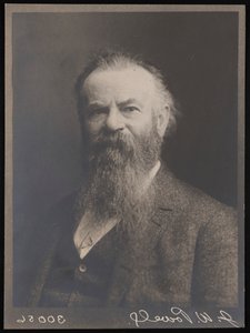 Portræt af John Wesley Powell 1834-1902, 1885.