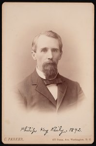 Portræt af Philip Key Reily 1829-1910, 1892.
