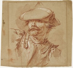 Leder af en soldat af Charles Parrocel