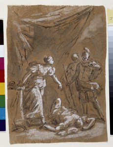 Judith og Holopherne (tegning)