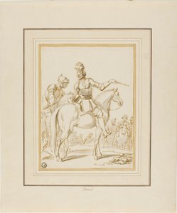Riddere på hesteryg af Charles Parrocel