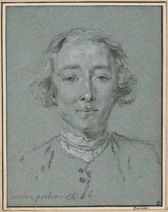 Portræt af kunstneren Pierre Lenfant af Charles Parrocel