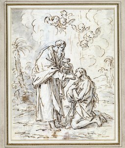 Mary Madeleines sidste nadver (tegning)