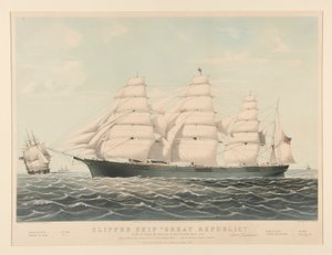 Clipper skib af Charles Parsons