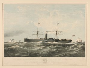Det amerikanske dampskib Baltic af Charles Parsons