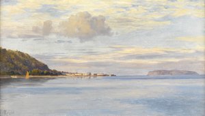 Appledore, højvande