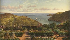 Fra mit vindue i Solva, 1862
