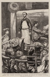 Blandt London-anarkisterne, en Chant of Labor søndag aften