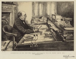 Dagens Berømtheder, Højre Ærede William Henry Smith, MP