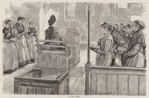 Kvindefangeliv ved Woking af Charles Paul Renouard
