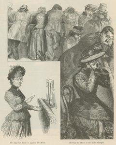 At høre musikken i Opera Comique af Charles Paul Renouard