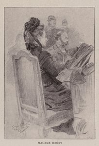 Madame Henry af Charles Paul Renouard