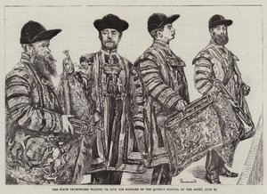 Hendes Majestæt Dronningens Jubilæum af Charles Paul Renouard