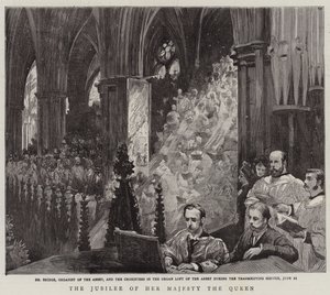 Hendes Majestæt Dronningens Jubilæum af Charles Paul Renouard