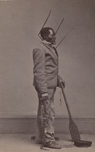 Wilson, mærkevareslave fra New Orleans, 1863. af Charles Paxson