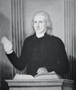 Francis Asbury (litho) af Charles Peale (after) Polk