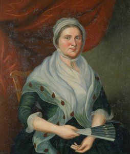 Emily Smiley Snowden af Charles Peale Polk