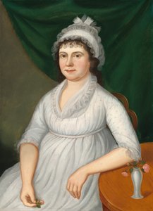 Hannah Lemmon Corcoran Fru Thomas Corcoran, ca. 18021810.
