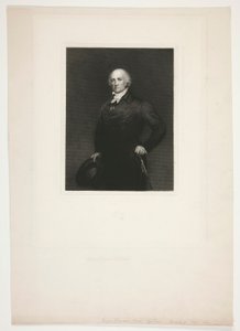 Portræt af Pierre-Fran?ois L?onard Fontaine af Charles Percier