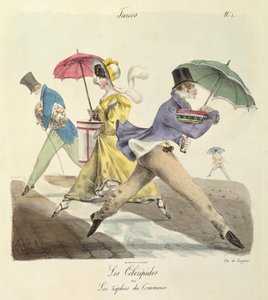 The Celeripedes eller, The Zephyrs of Commerce