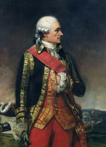 Jean-Baptiste de Vimeur (1725-1807) Greve af Rochambeau (olie på lærred) af Charles Philippe Lariviere
