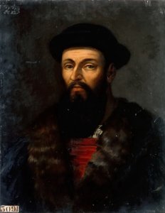 Portræt af Ferdinand Magellan 1470-1521